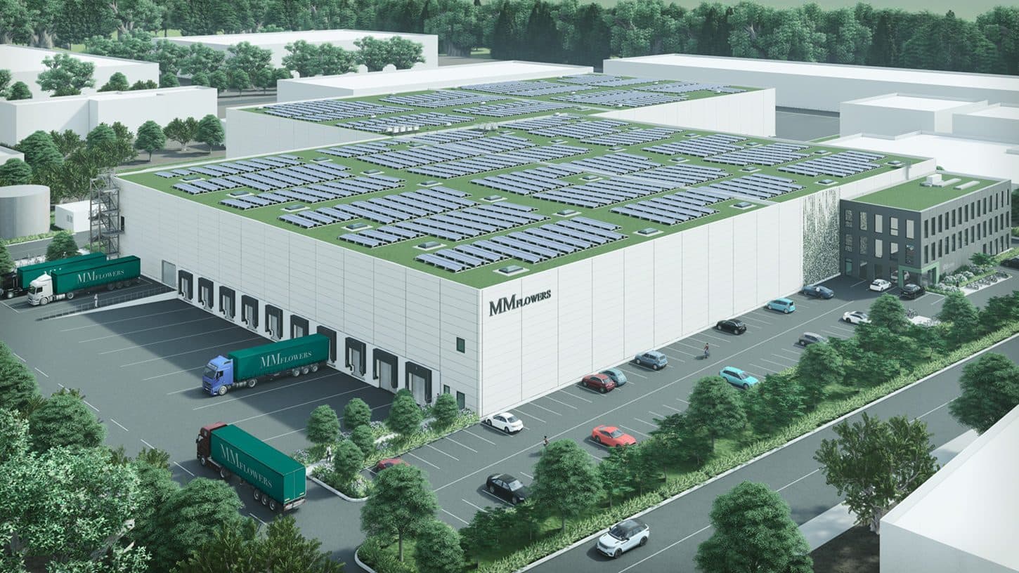 COMPLEMUS integrates photovoltaic solution into production and logistics project in Euskirchen