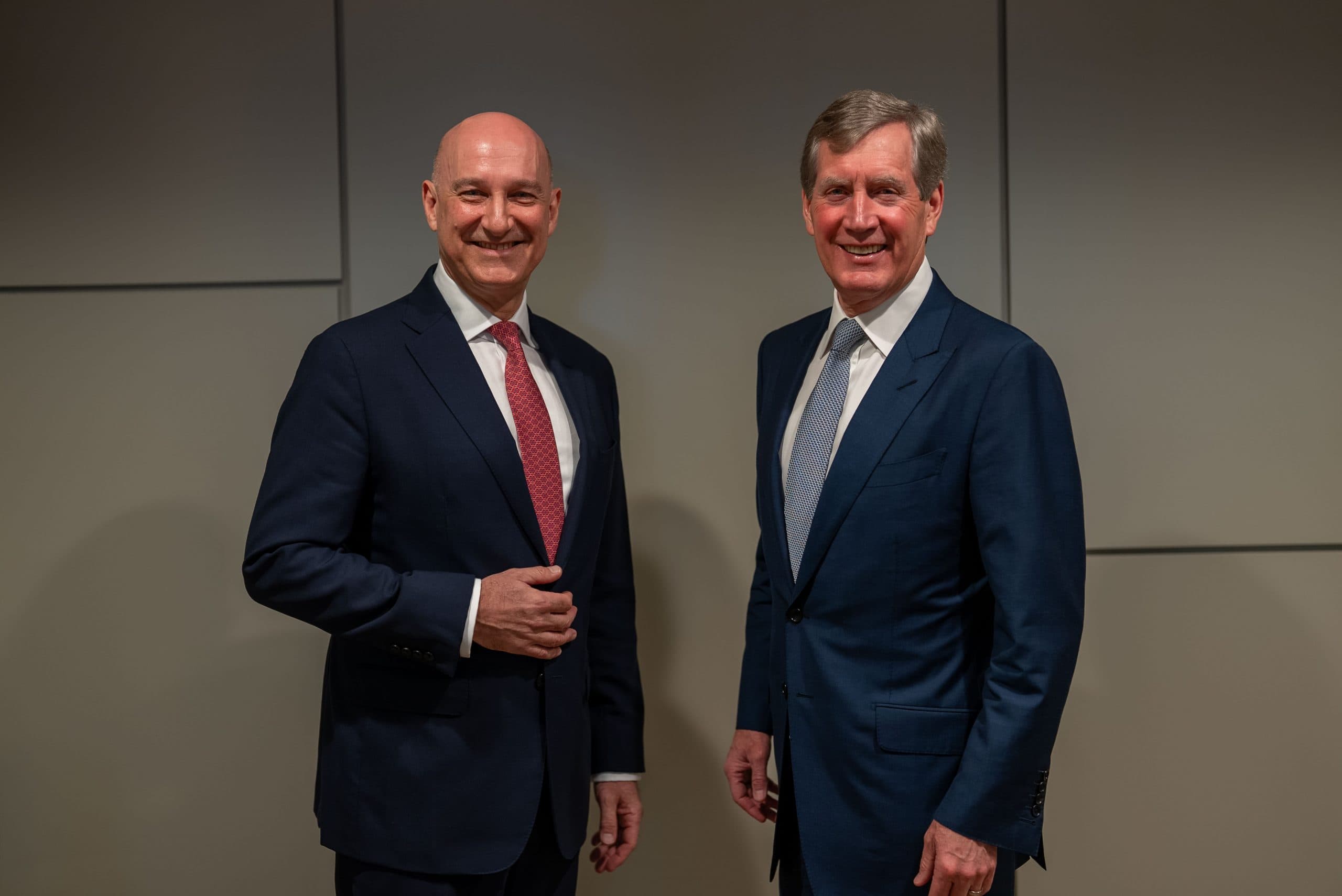 Simon Shaw, Group-CEO von Savills