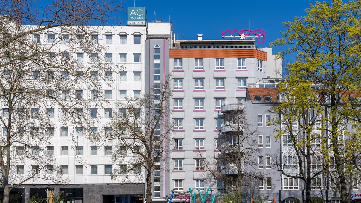 Aroundtown leases two hotels in Berlin-Mitte to the Odyssey Hotel Group on a long-term basis