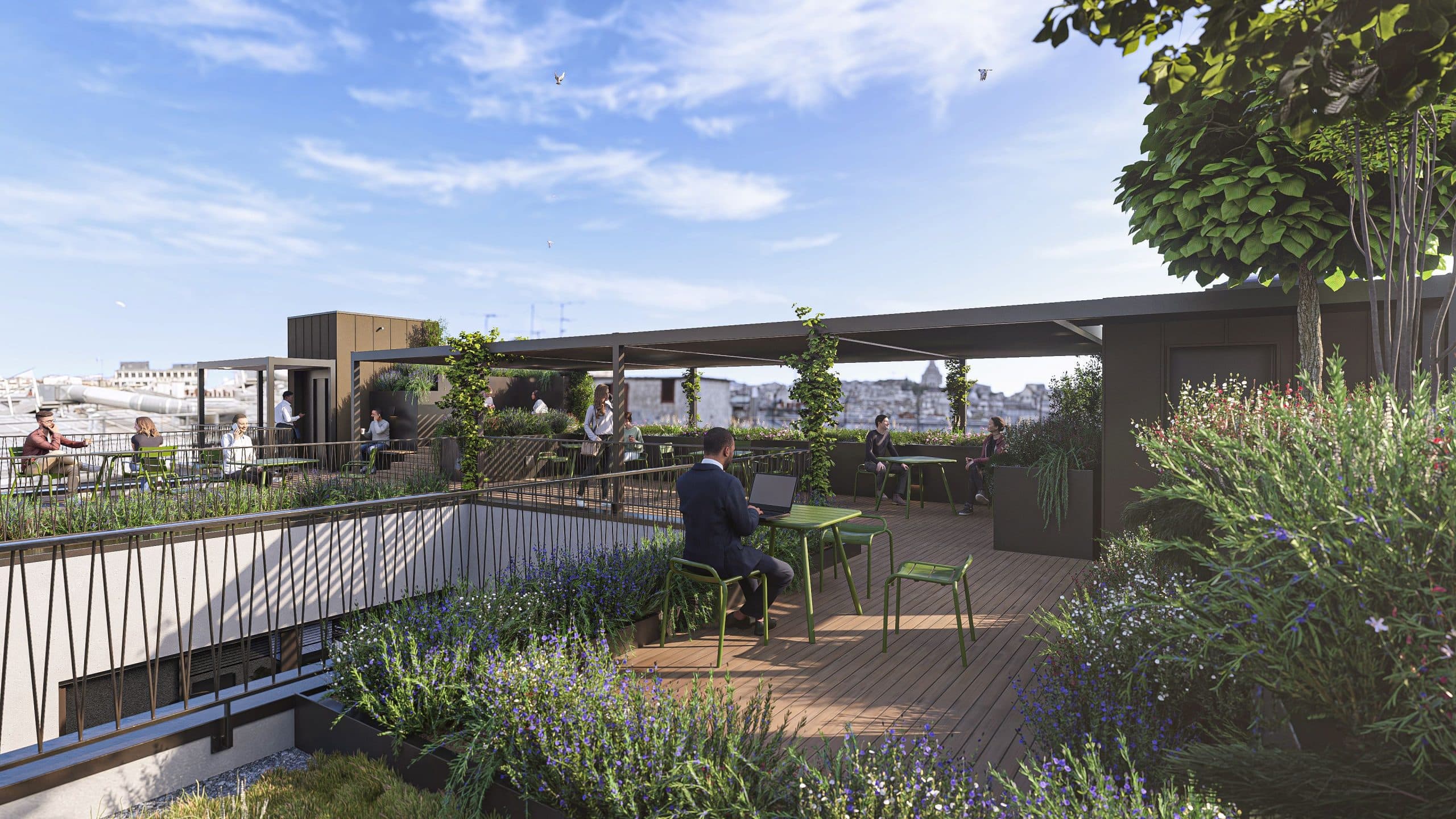 AM ALPHA acquires office building in Paris’ 9th arrondissement
