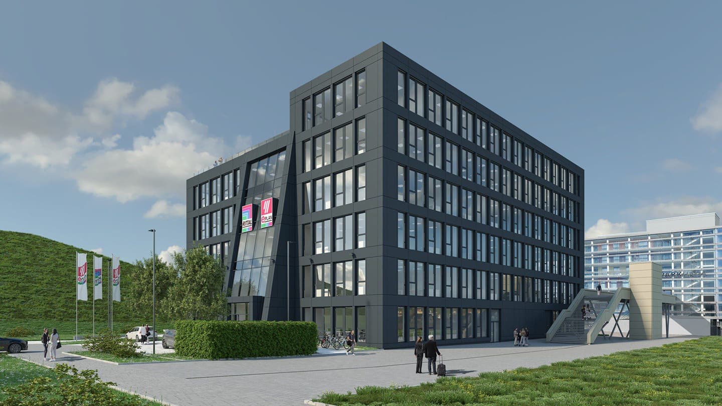 Complemus receives building permit for office property in Monheim's Rheinpark