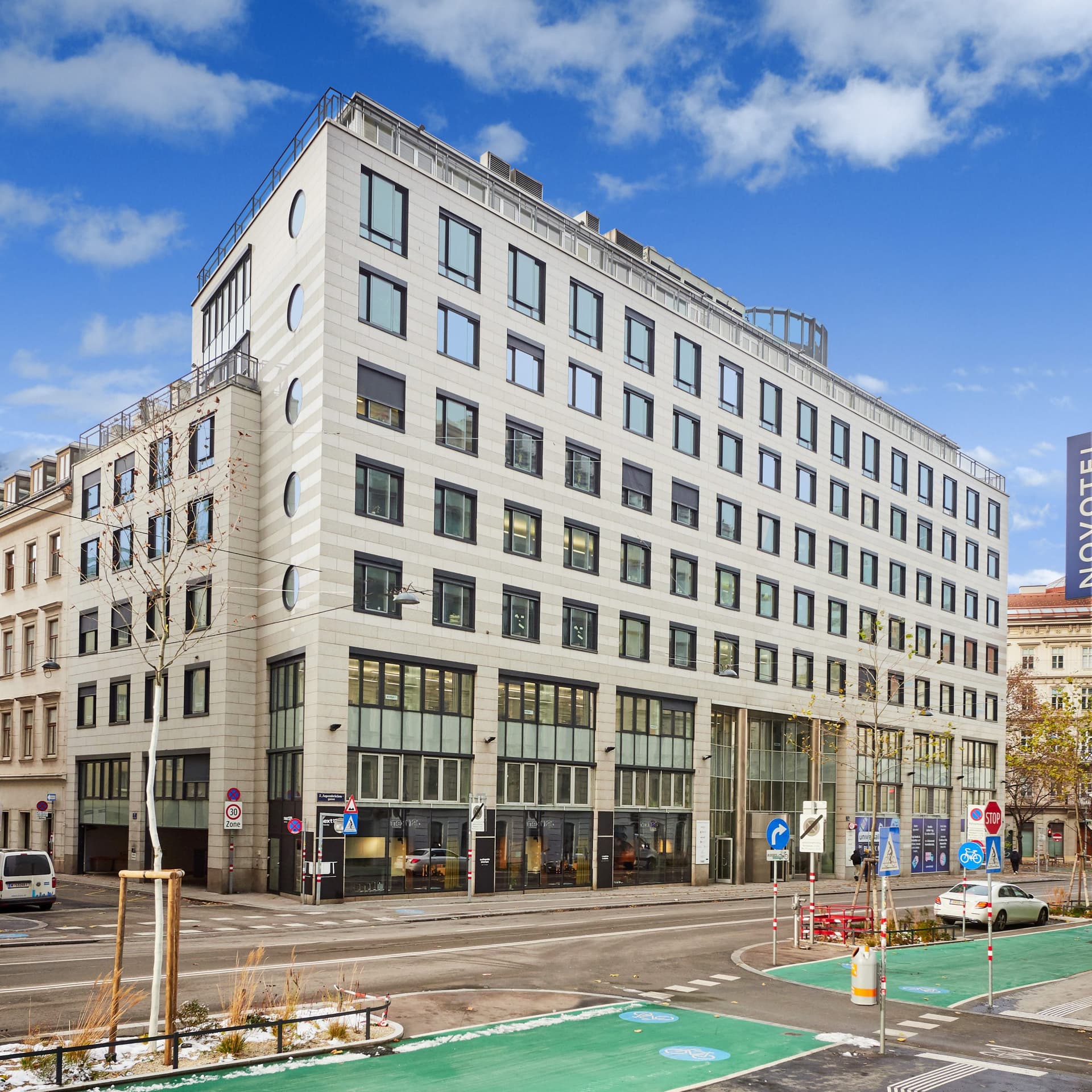 HIH Invest acquires office and commercial building in Vienna