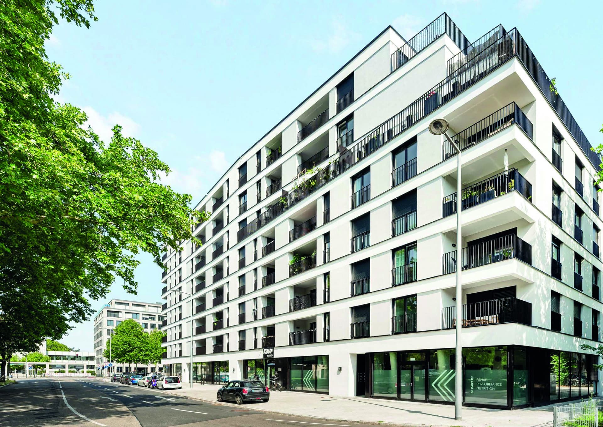 INDUSTRIA acquires residential and commercial building "Carl Living" in Mannheim