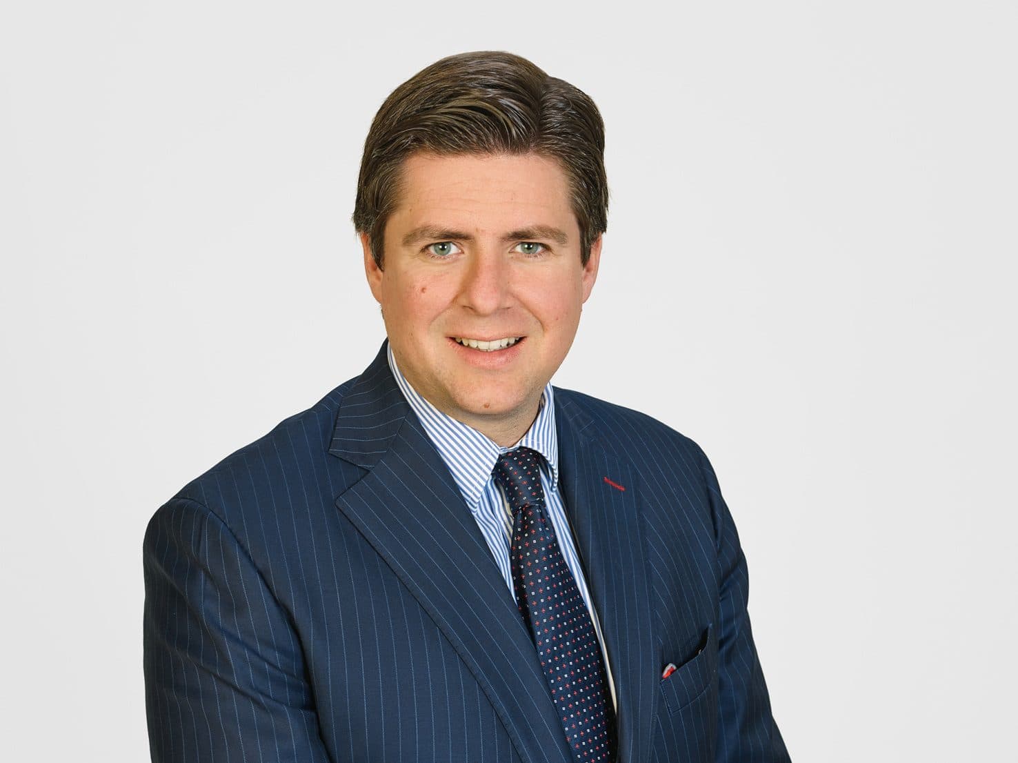 Johannes Rost (Colliers) erläutert Wohnungsmarkt