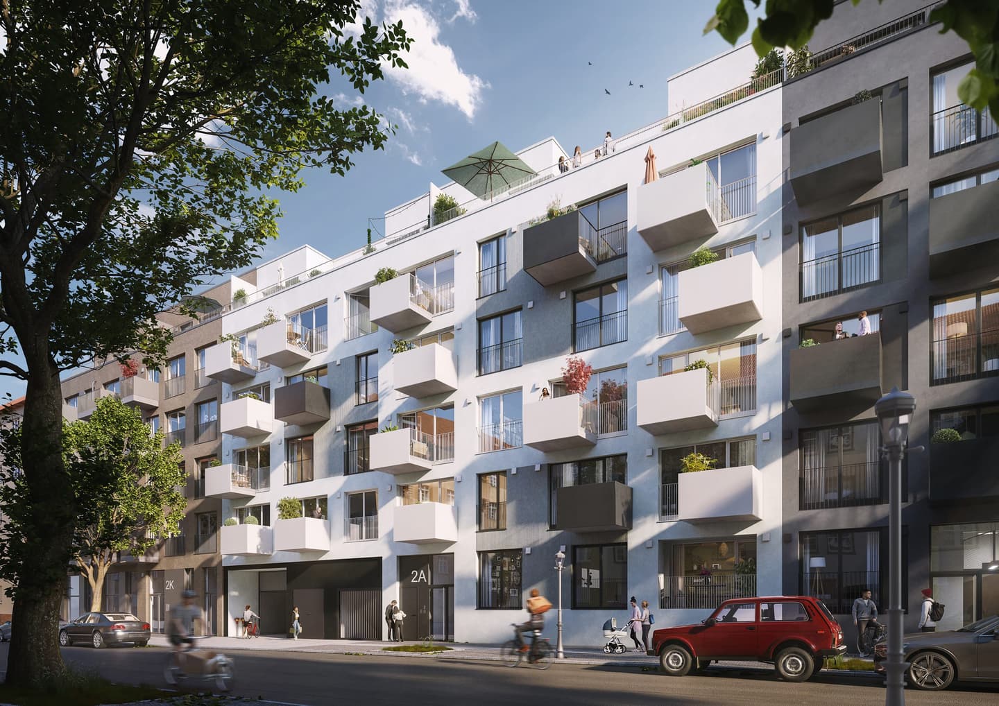 HEY Charlottenburg: Sales of 64 condominiums start
