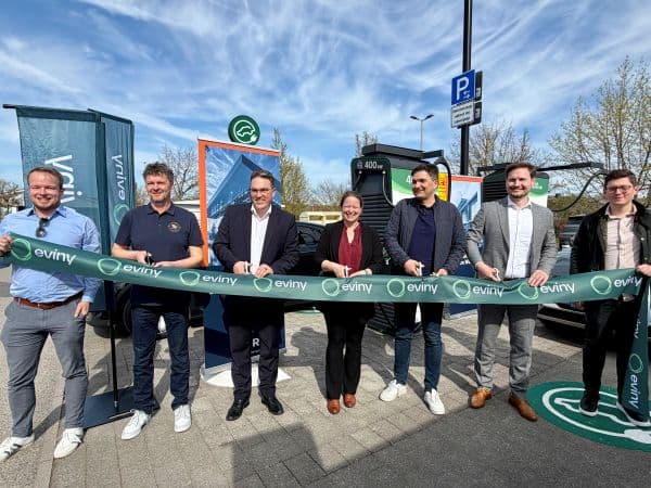 GRR GARBE Retail and Eviny launch partnership for the expansion of ultra-fast charging infrastructure in Germany