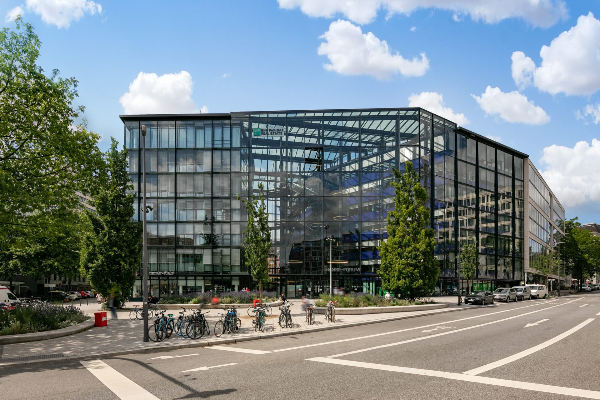 HIH Invest erreicht Vollvermietung im Hanse-Forum in Hamburg