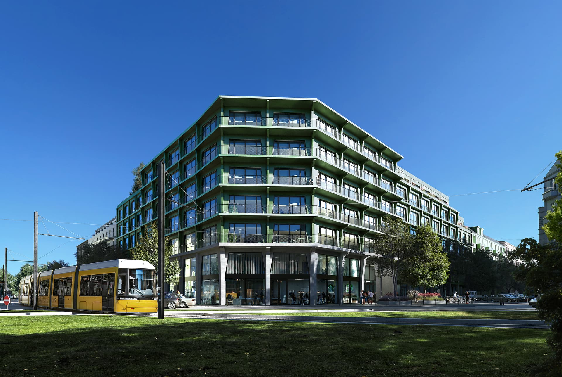 Henderson Park und HAMBURG TEAM vermieten HAINWERK in Berlin-Friedrichshain vollständig und langfristig an JetBrains
