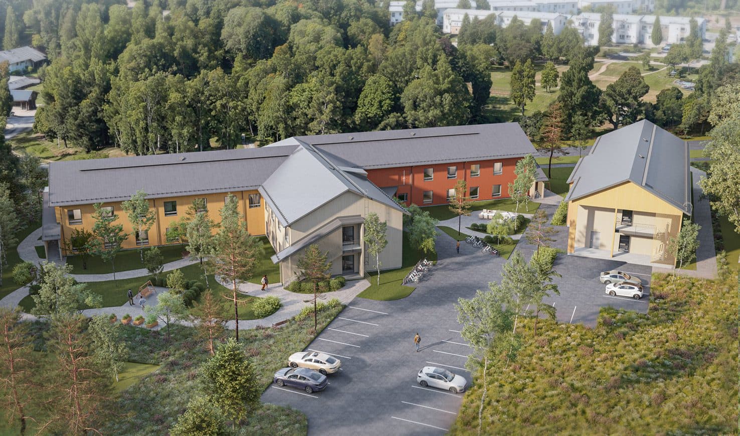 Northern Horizon expands its portfolio of modern care assets in Finland through three forward-funding deals