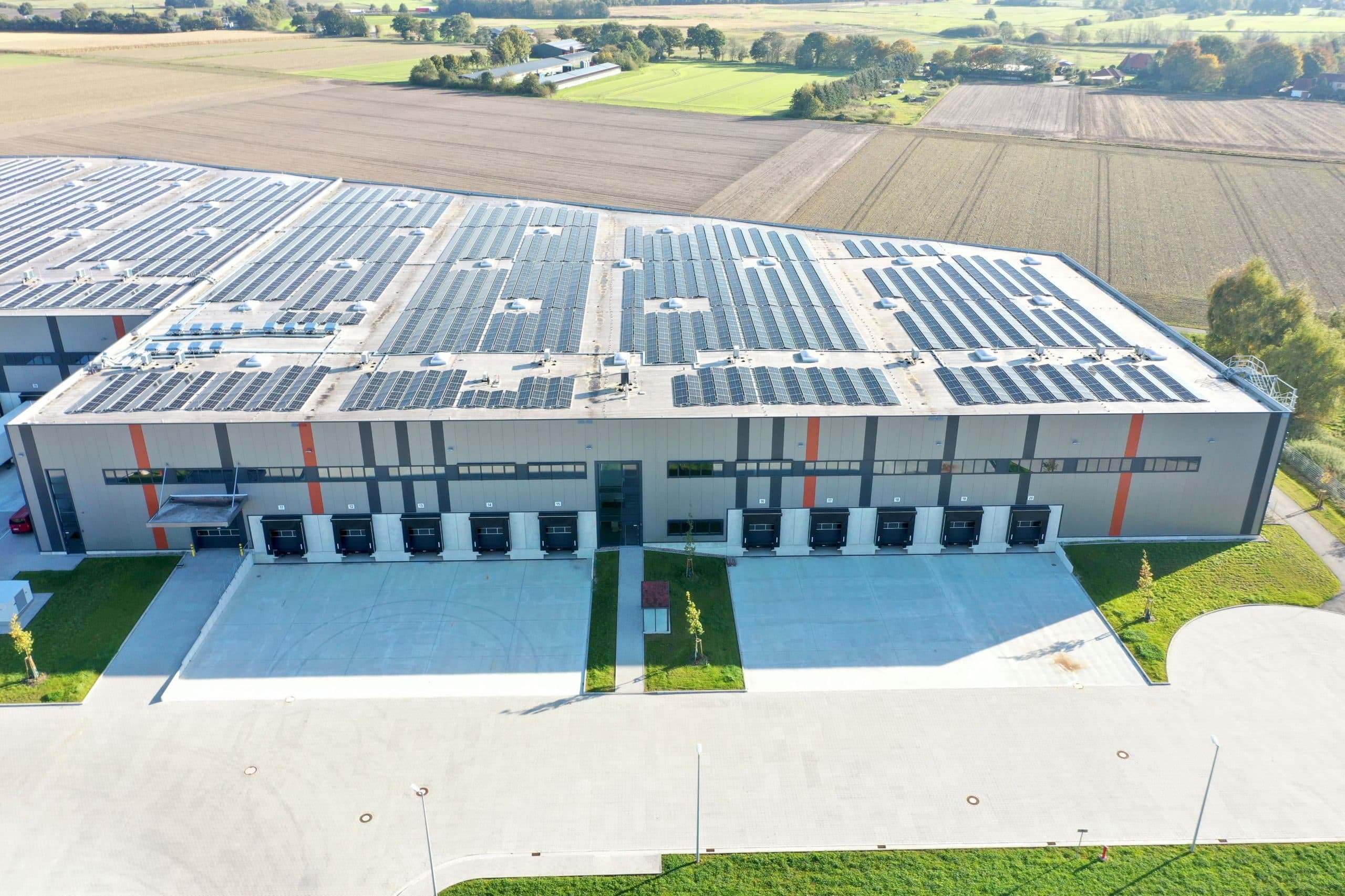 Nuveen achieves full occupancy of its logistics property in Langwedel near Bremen with REALOGIS