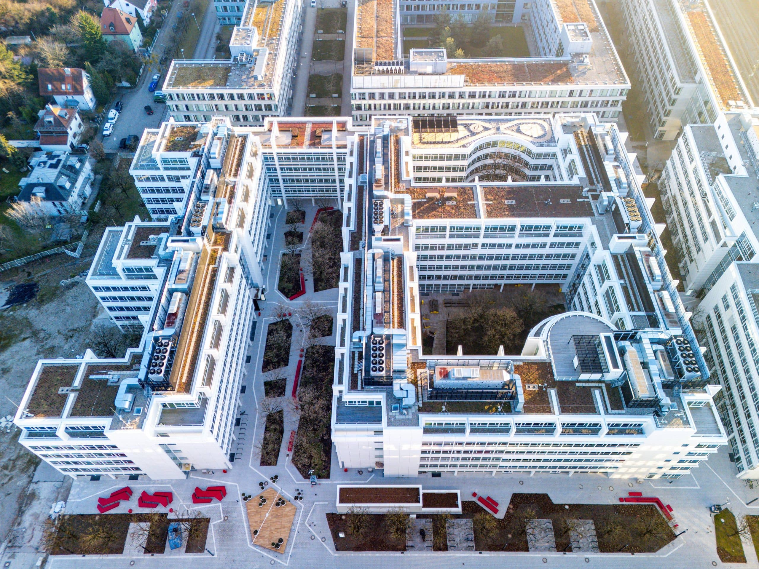 Newmark vermittelt Büro- und Laborflächen für Hauptsitz von EnOcean im Münchner Weisses Quartier