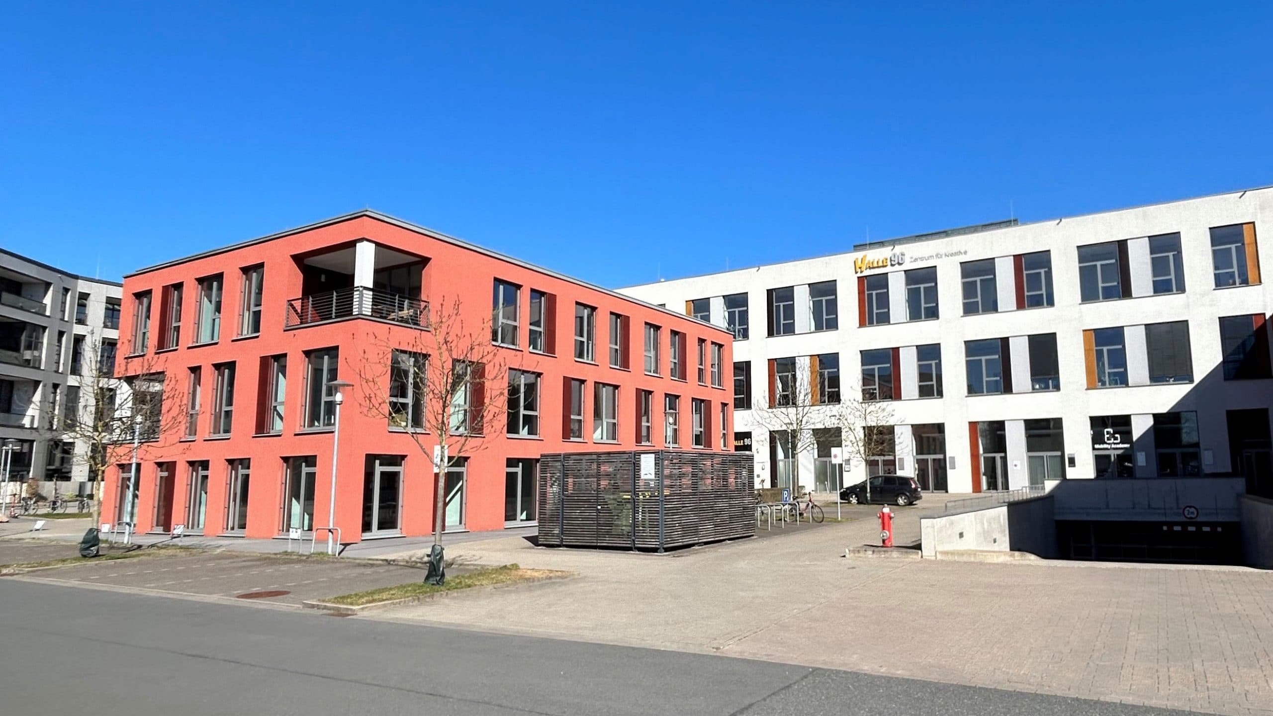 HIH vermietet knapp 3.200 Quadratmeter Bürofläche in Hannover