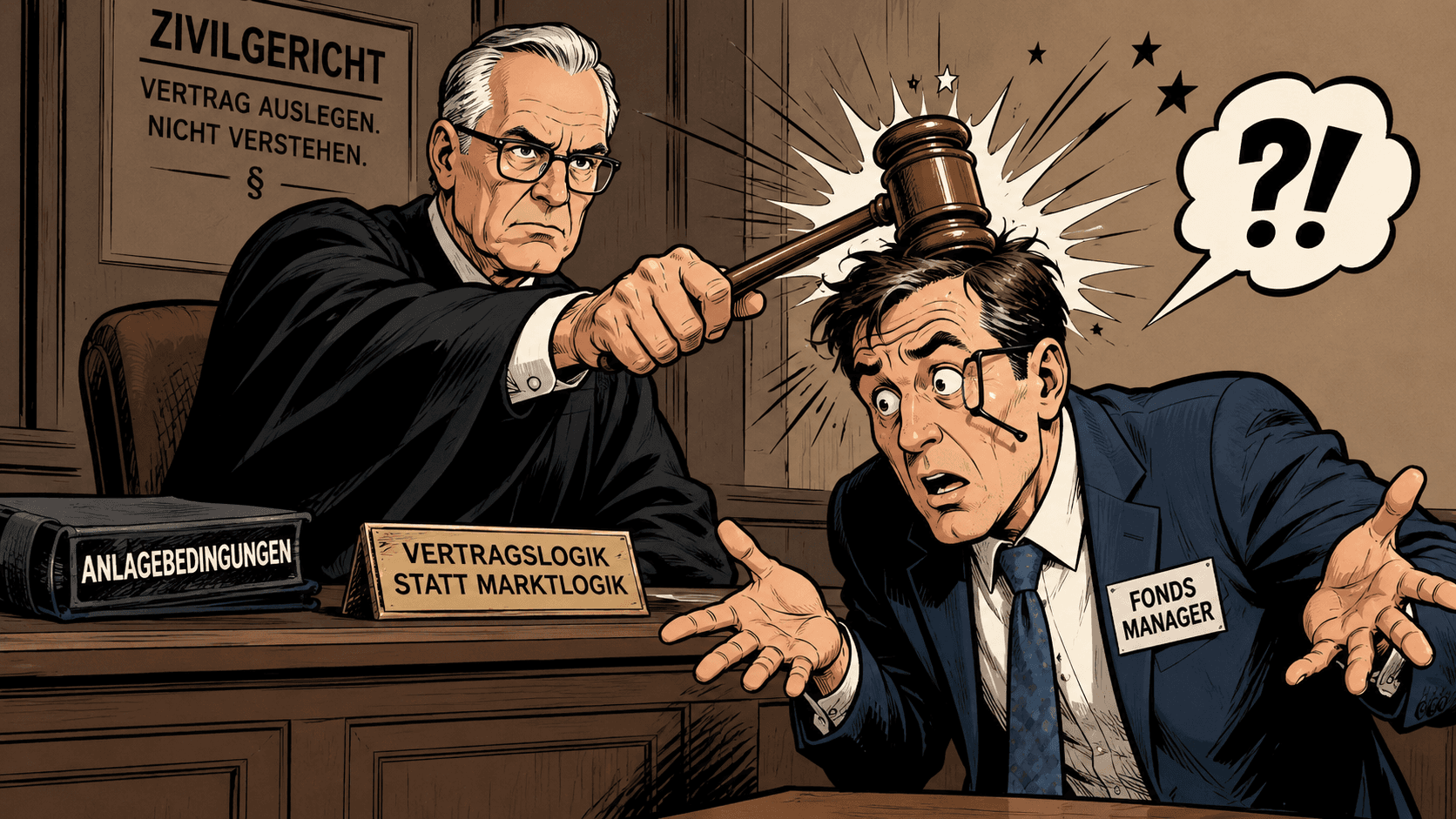 That's the hammer: When civil courts start reading special funds sentence by sentence
