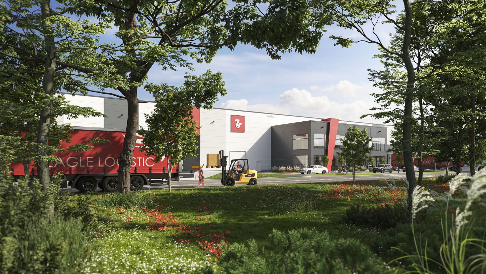7R Hub Nowa Huta – Europe’s largest urban logistics complex is about to start