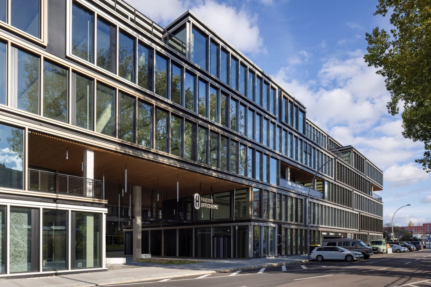 PANDION completes OFFICEHOME Pollux in Berlin-Friedrichshain