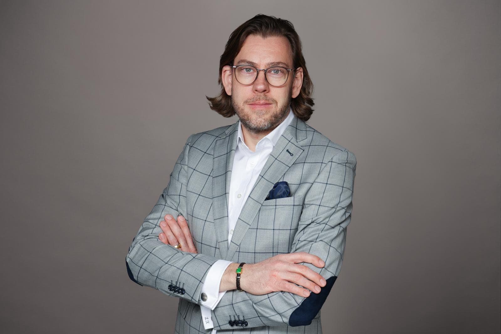 Porträt von Lars Kurtz, Deputy Director bei Hauck Aufhäuser Lampe REIM