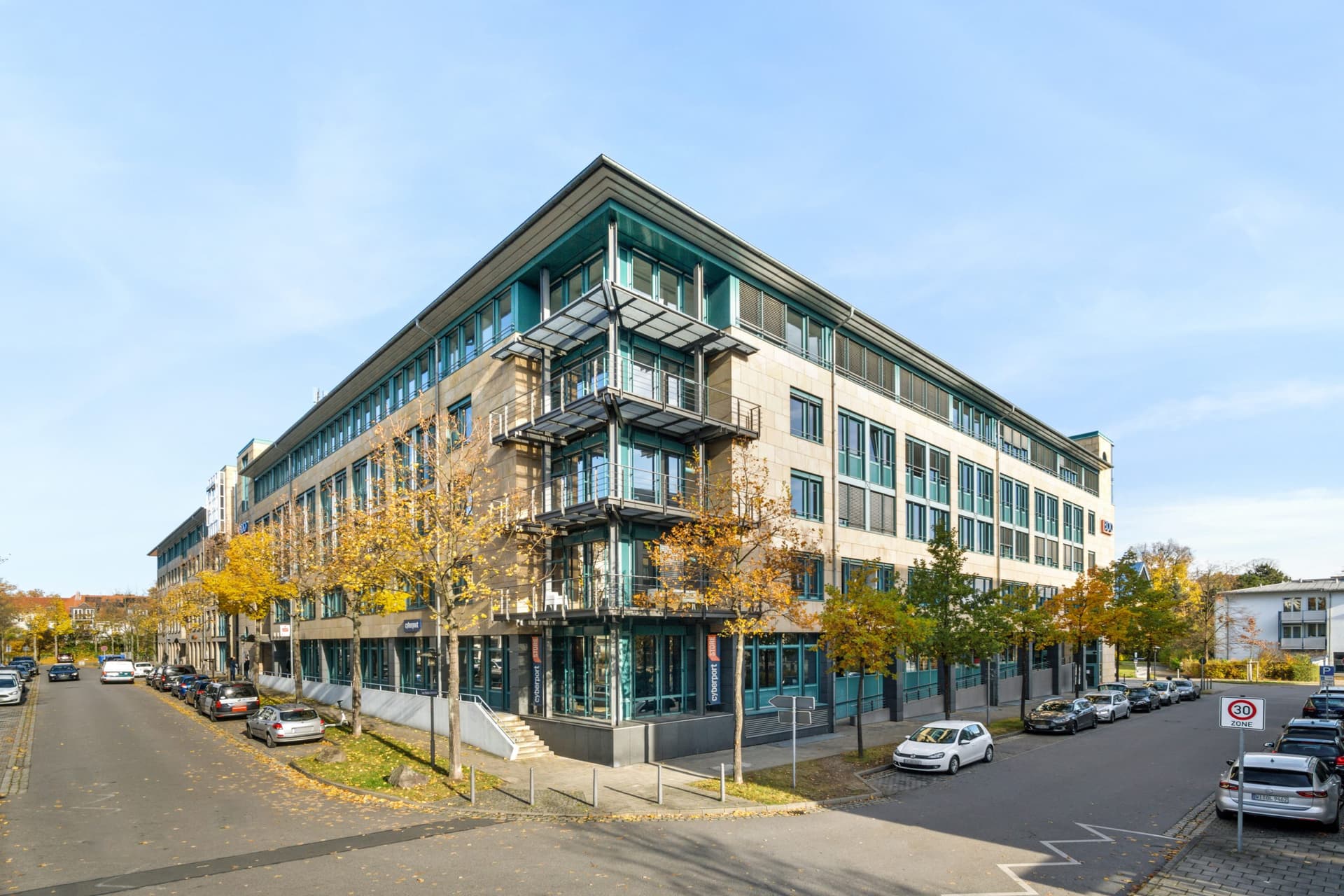 HIH Invest verkauft Bürohaus in Dresden