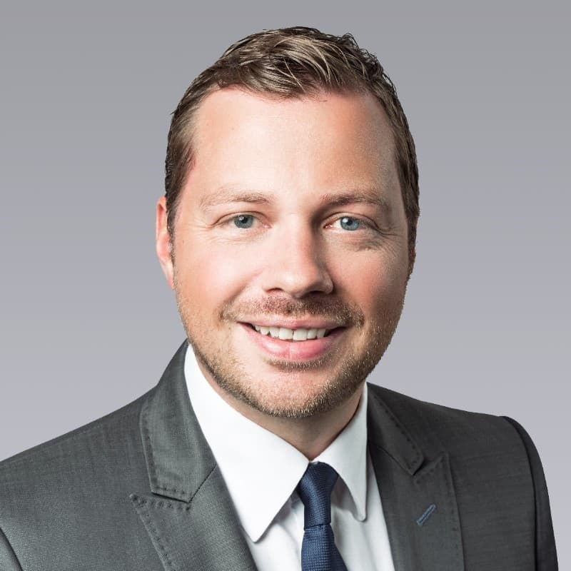 Porträt von Tobias Seiler, Senior Director Market Intelligence & Foresight bei Colliers in München