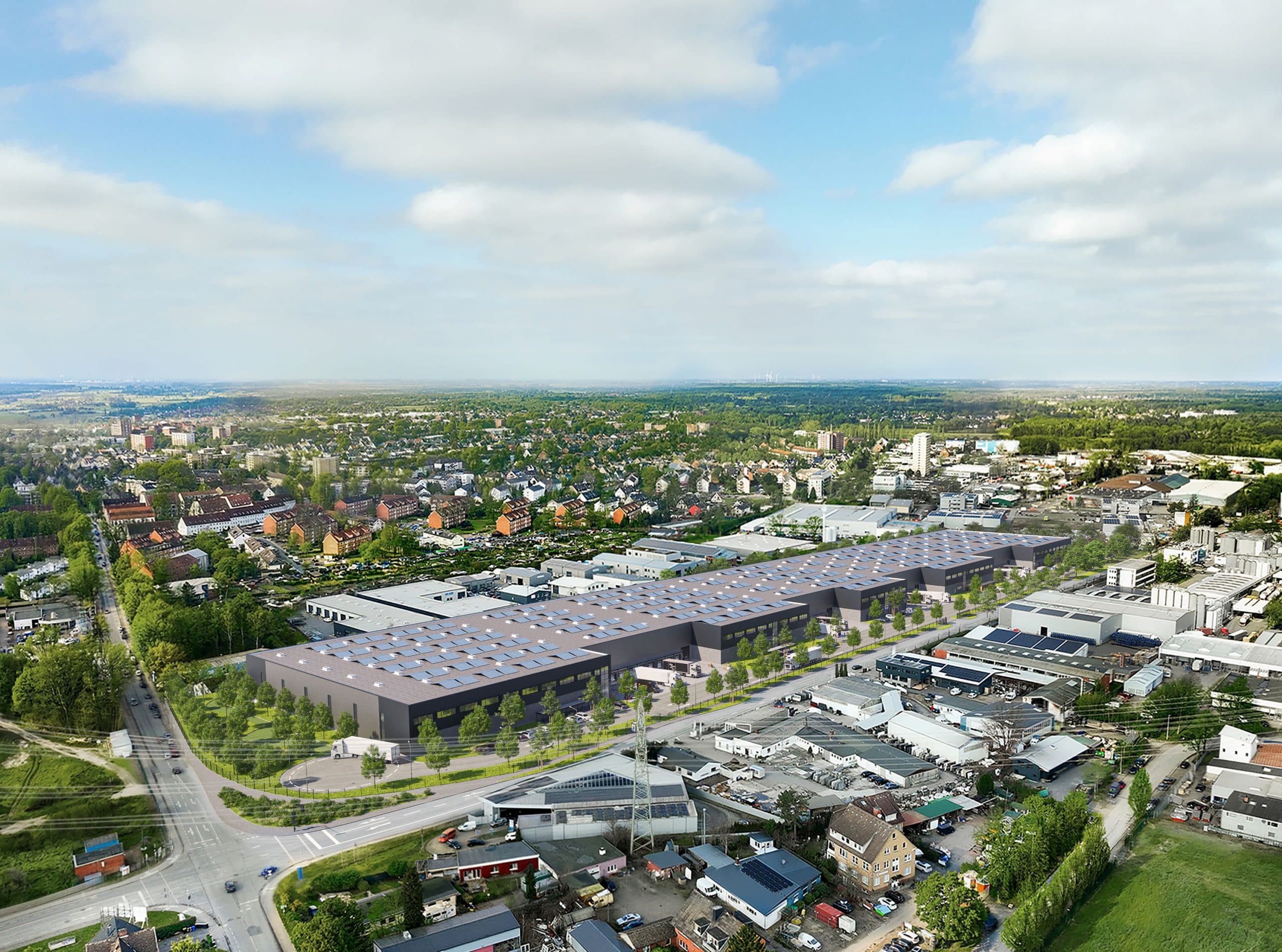 Feldberg Capital berät Texas Teachers Joint Venture bei erstem Investment in Wedel bei Hamburg