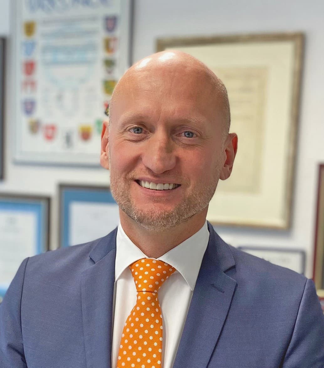 Portrait von Wieland Münch, Nachfolger im Unternehmen Limbach und DAVE-Partner.