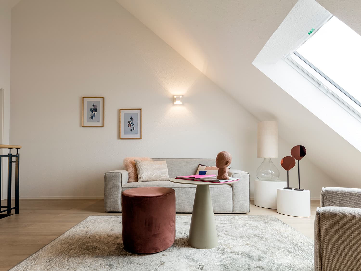 Visualisierung Galerie Musterhaus