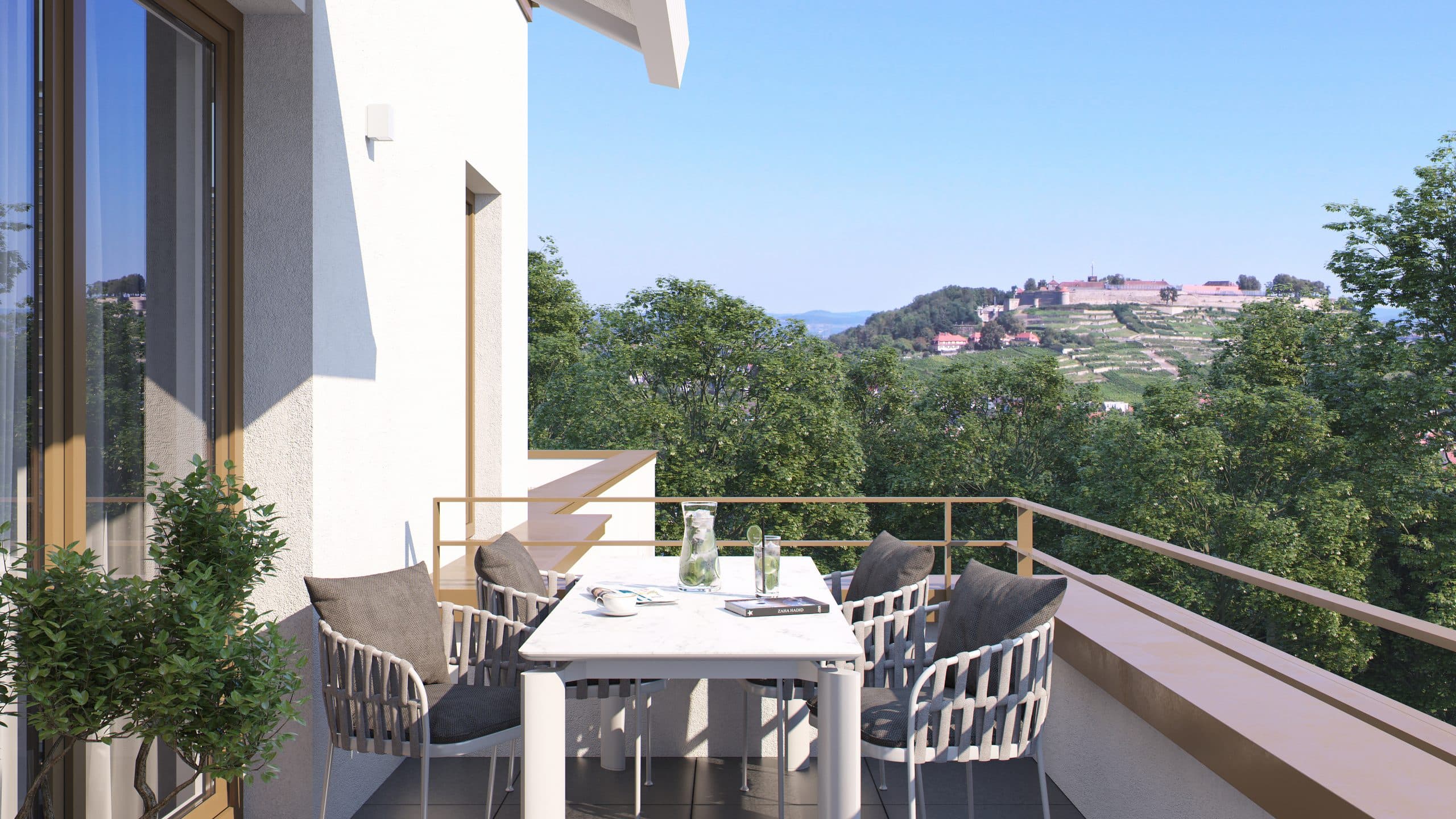 Bastide Terrasse (Quelle: PANDION AG)