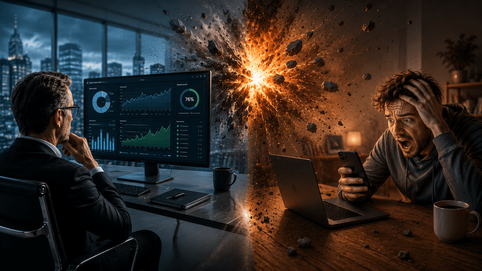 Private Credit und die falsche Seite der Bilanz