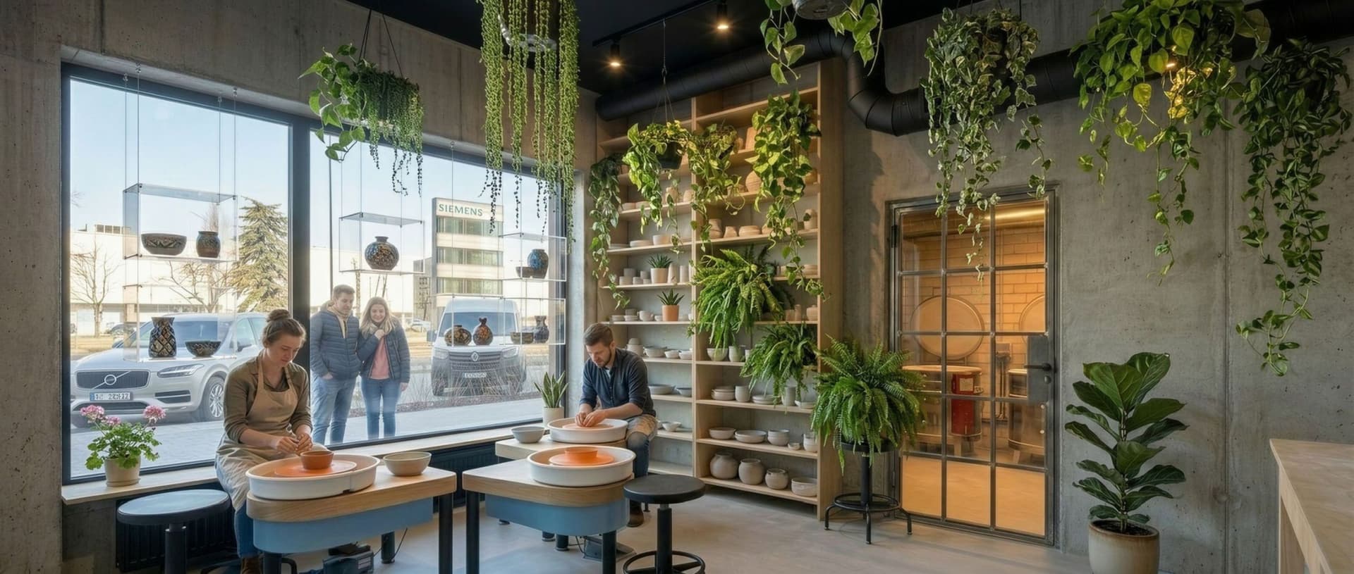 SOHO by Yareal welcomes new retail tenants / Maxi Zoo, Alike Pottery Studio and Unroasted / Warsaw, Poland