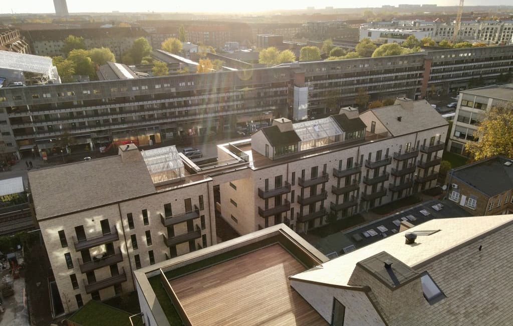 Quantum erwirbt 46 Wohnungen in Frederiksberg, Kopenhagen