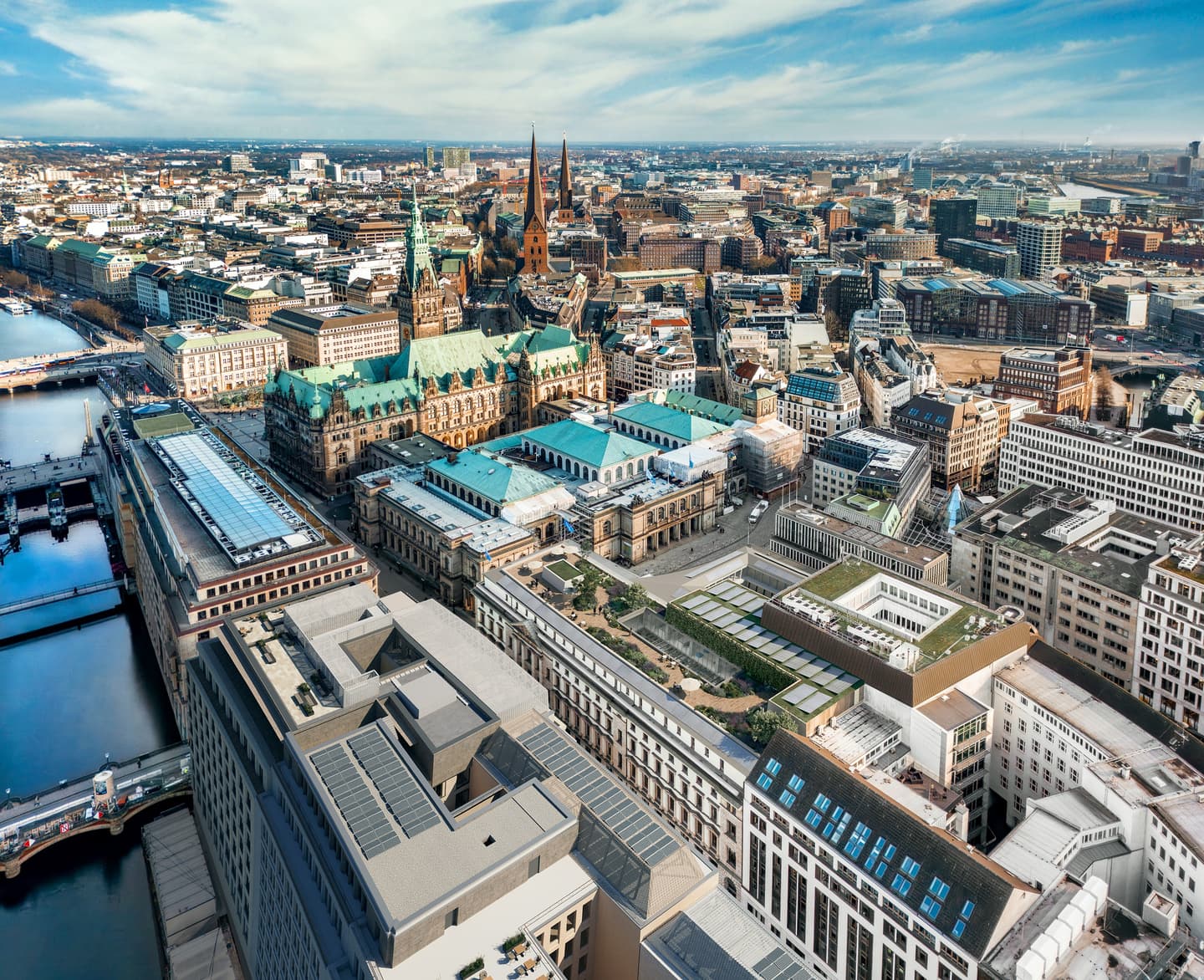 Art-Invest Real Estate invests in Deutsche Bank's traditional Hamburg headquarters at Adolphsplatz
