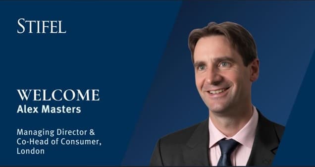 Stifel Strengthens its Diversified Industries Team