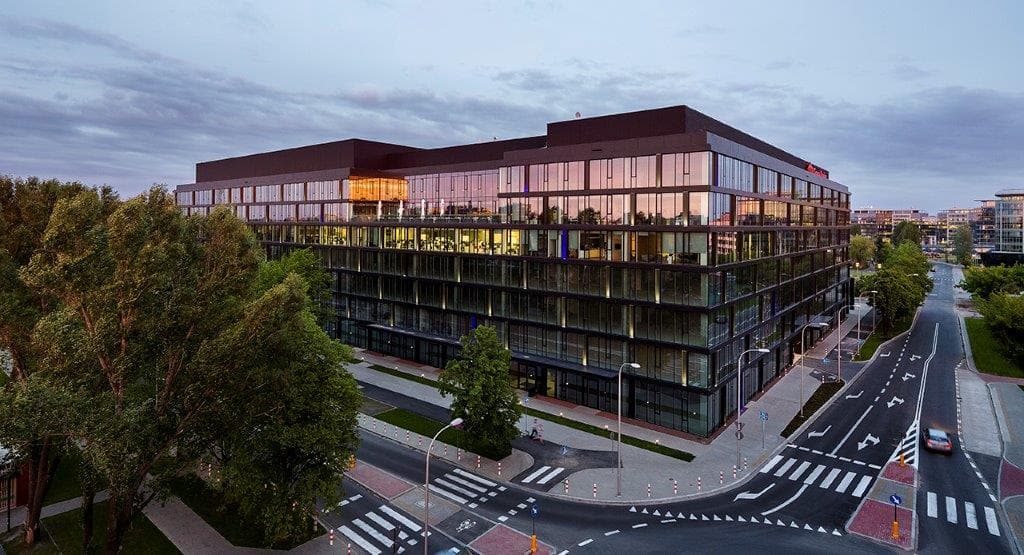 Konstruktorska Business Center in Warsaw attracts another global technology company