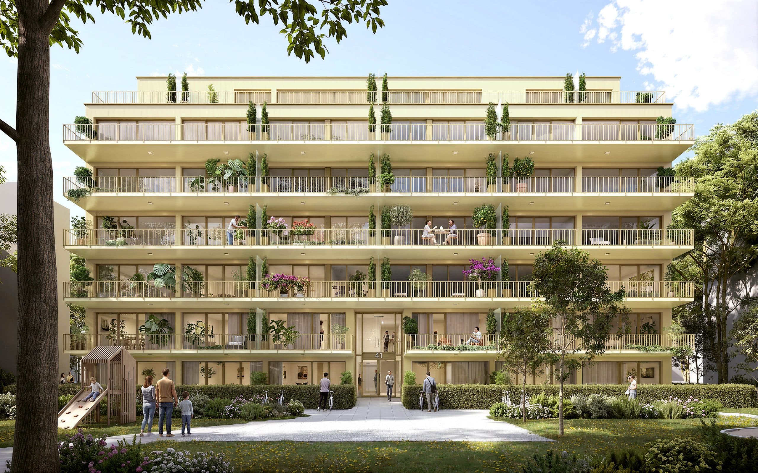 Deutsche Investment realisiert Wohnungsneubauprojekt