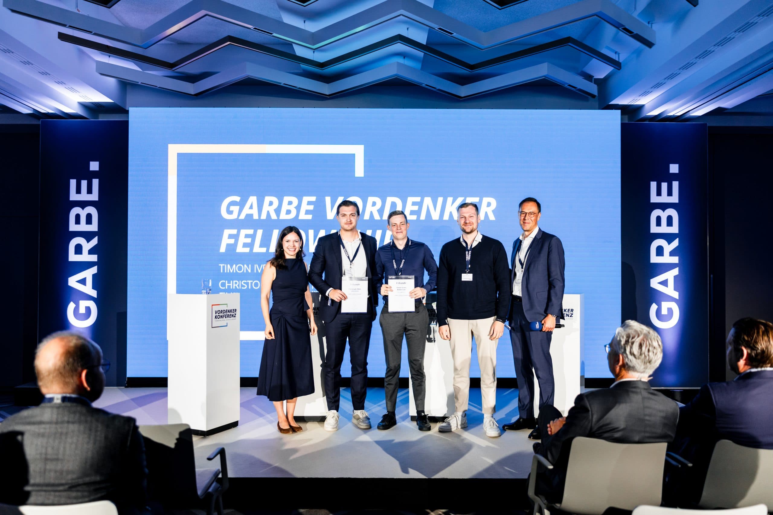GARBE and Futury promote technology and financial innovations for the real estate industry