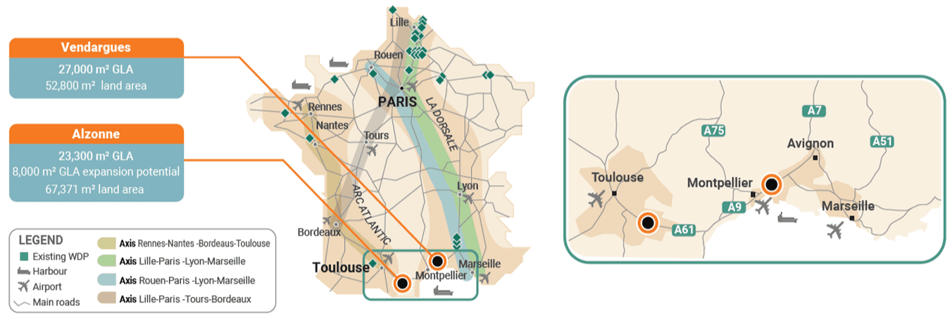 W DP expands its French platform with €52 million in acquisitions
