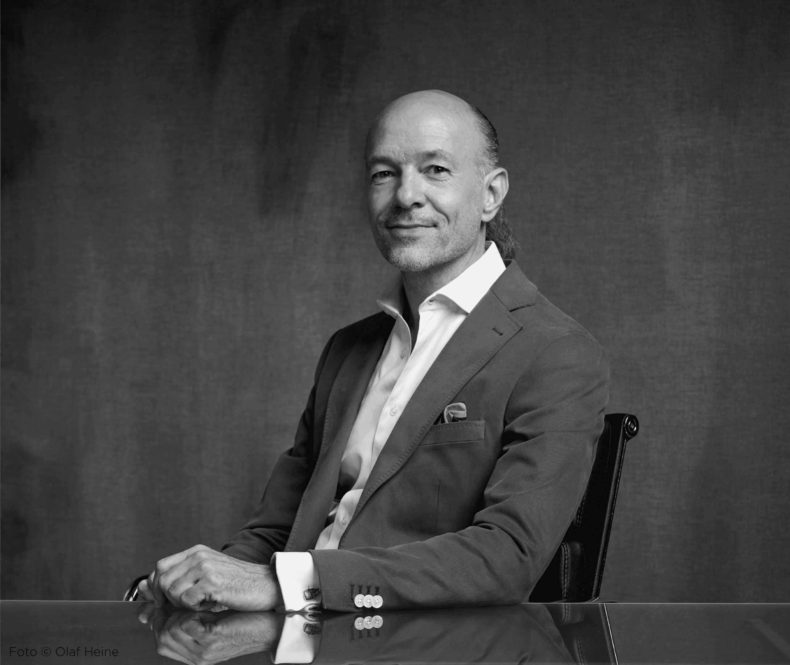Claudius Meyer, Geschäftsführer von CR Investment Management, Porträtfoto
