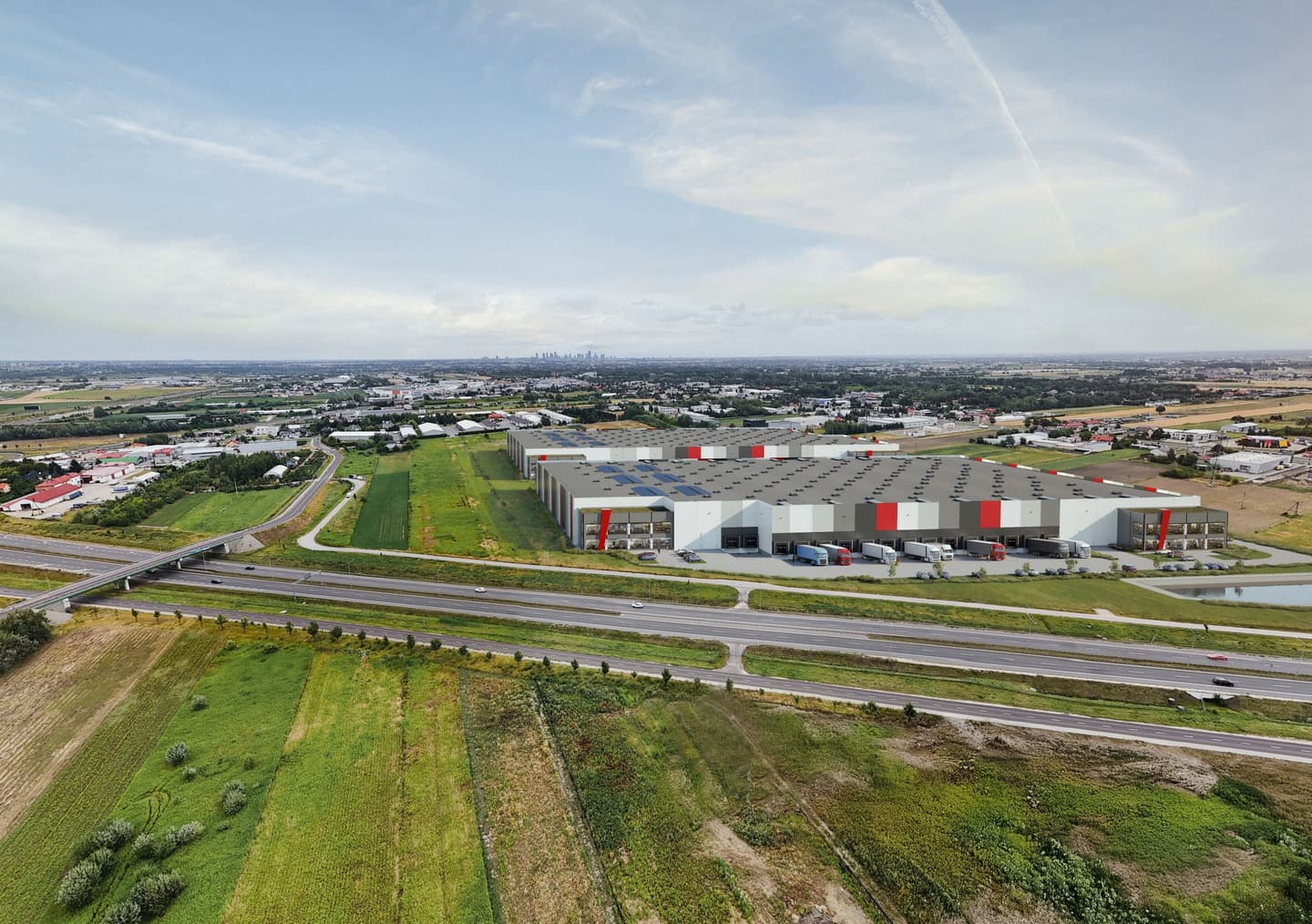 7R returns to the Warsaw warehouse market with the launch of 7R Park Warsaw South III in Sękocin / Strefa Tenisa is the first tenant / press release