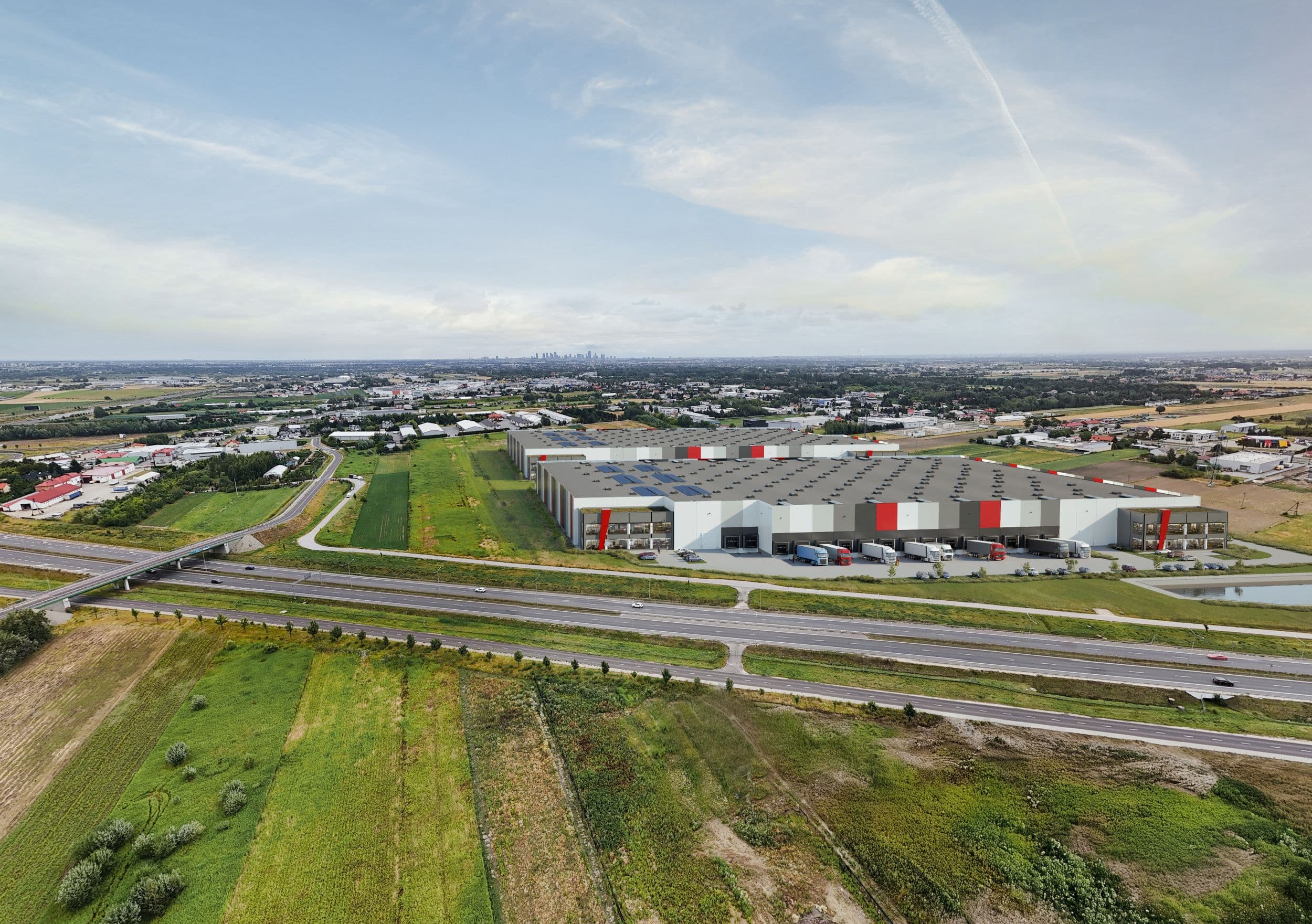 7R returns to the Warsaw warehouse market with the launch of 7R Park Warsaw South III in Sękocin / Strefa Tenisa is the first tenant / press release