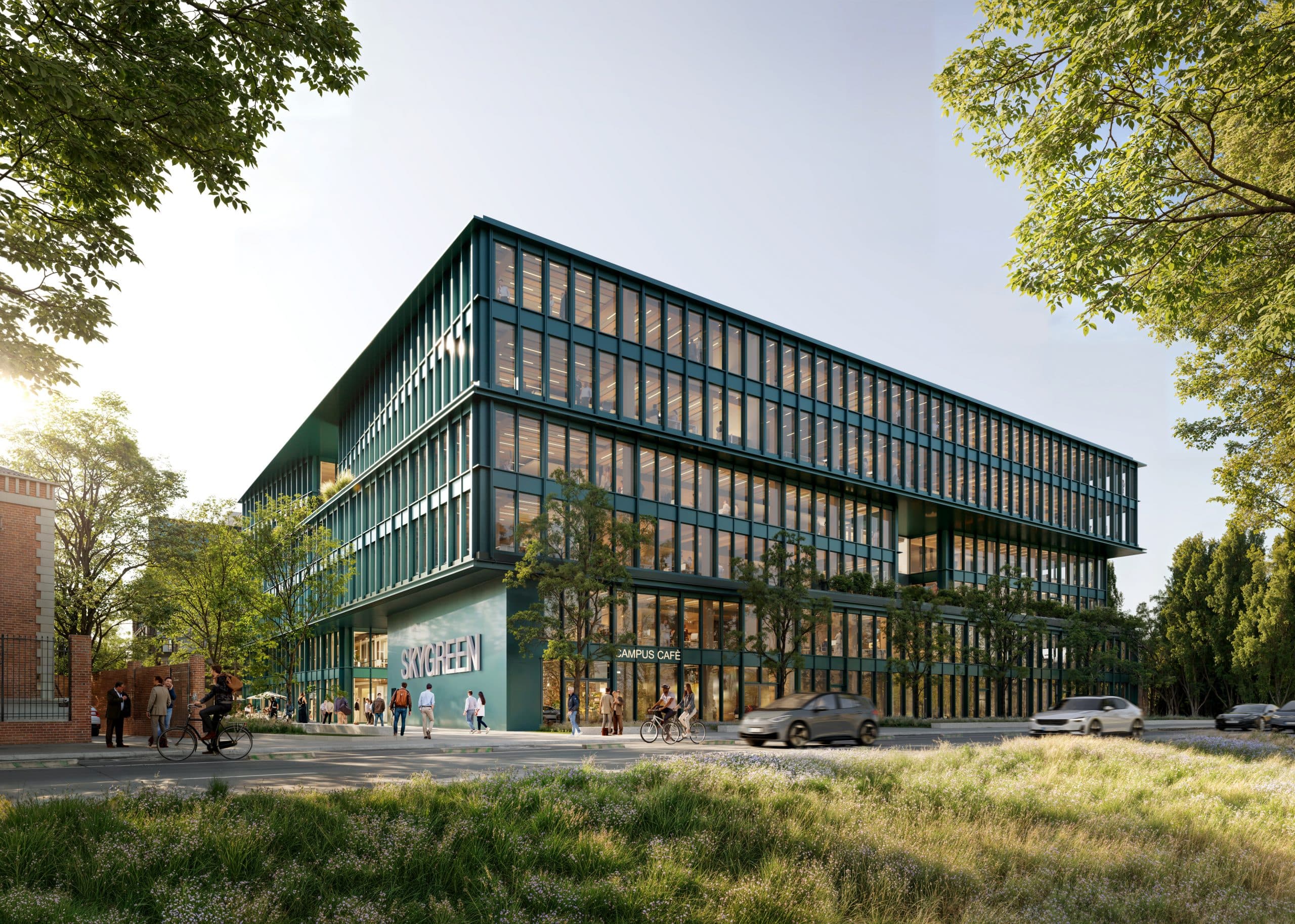 CA Immo starts leasing for planned Skygreen timber hybrid office building on Hallesches Ufer in Berlin
