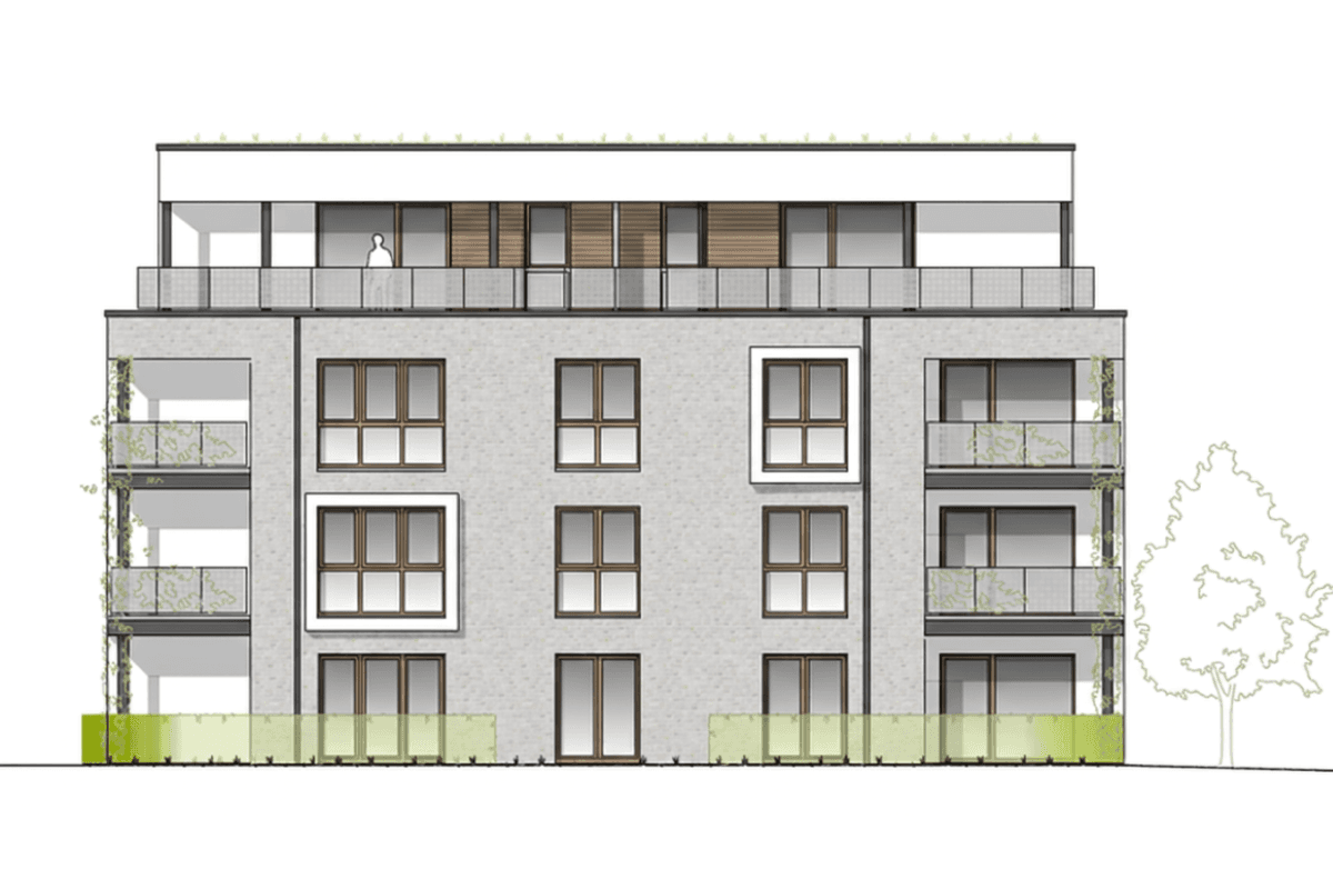 Hohental builds 50 rental apartments in Waltrop for Volksbank Waltrop