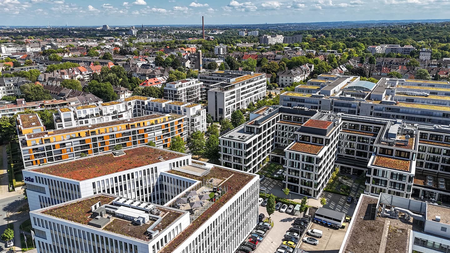 Essen office market in the first half of 2026