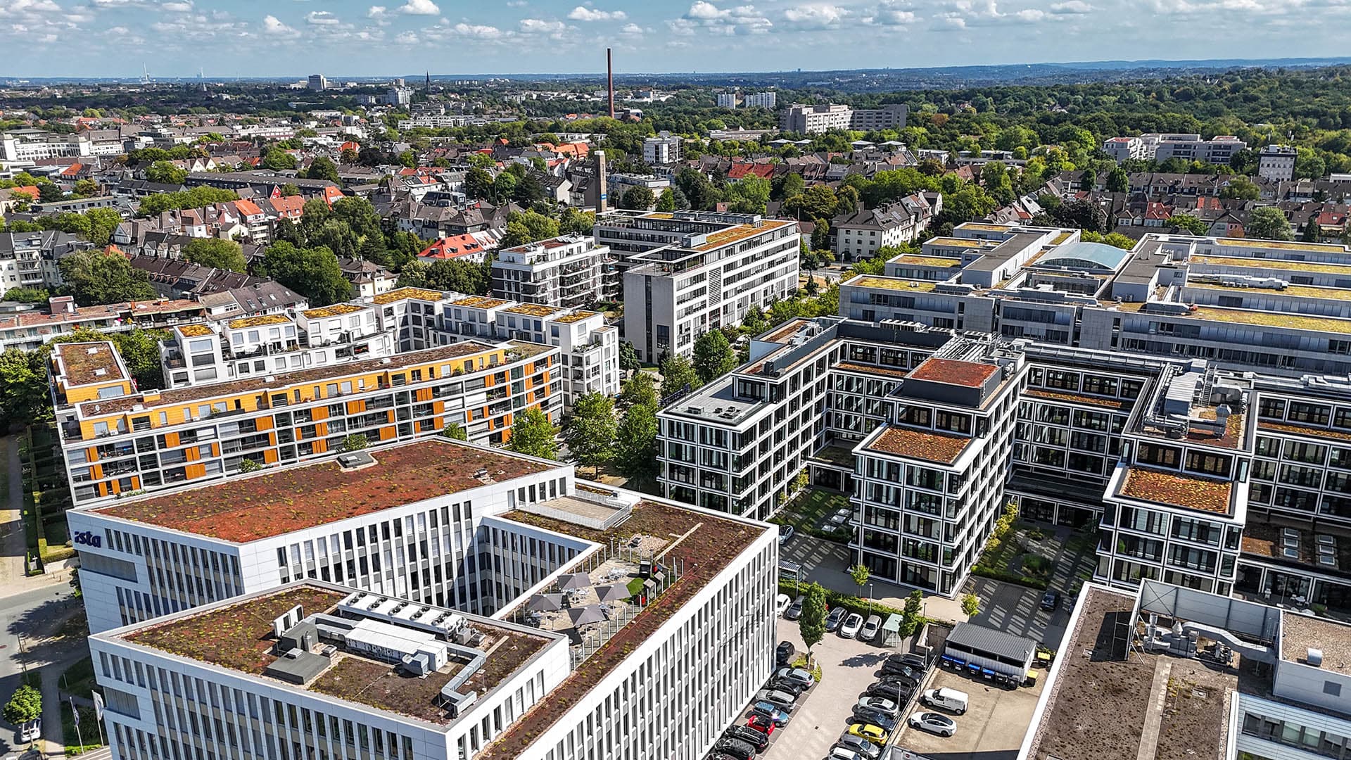 Büromarkt Essen im ersten Halbjahr 2026