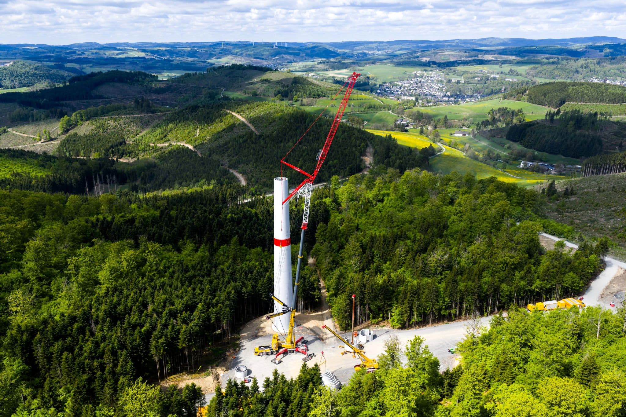 Eurowind Energy on the road to success: 70 MW awards – reinforcement of the team planned