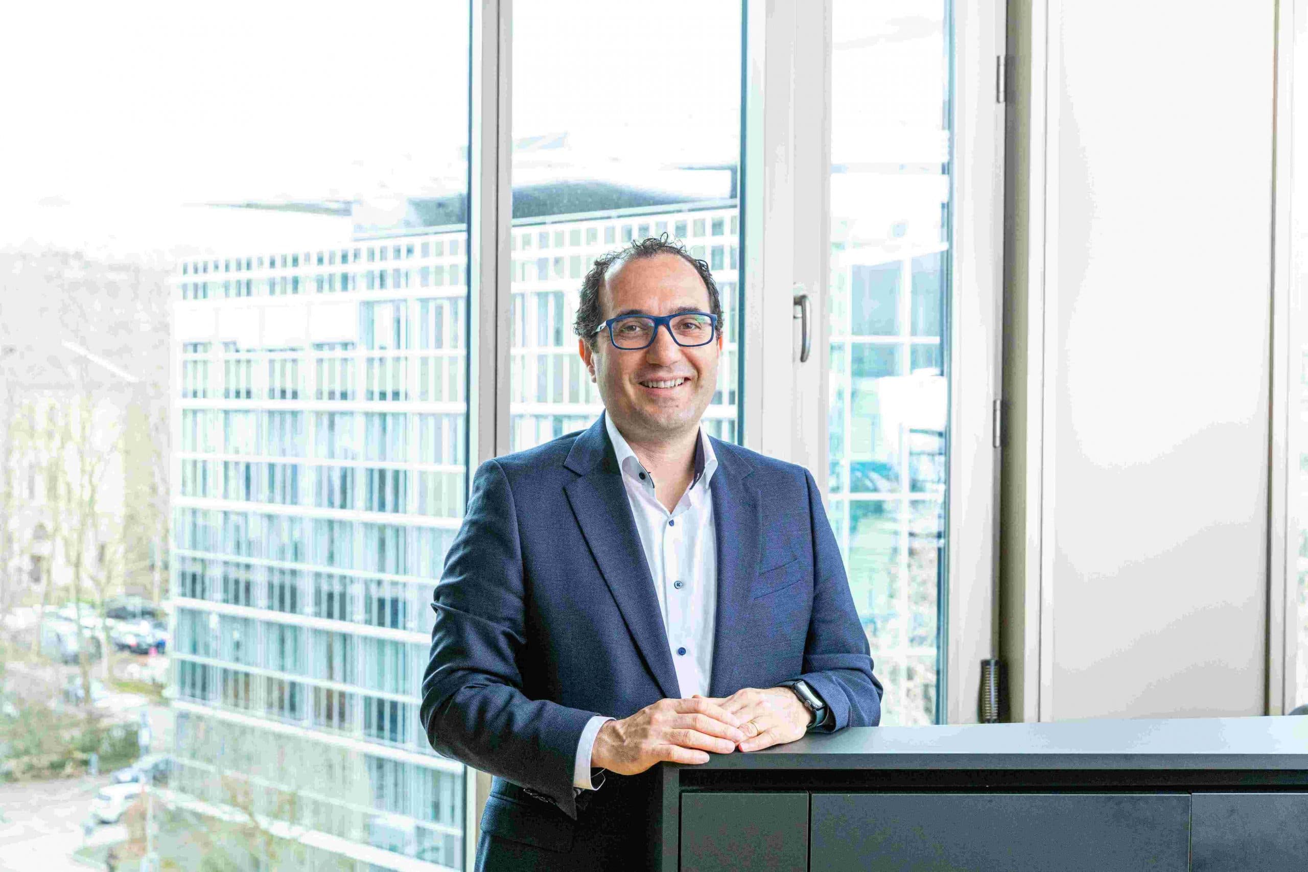 Eugenio Sangermano, Geschäftsführer der BF.capital, im Porträt.