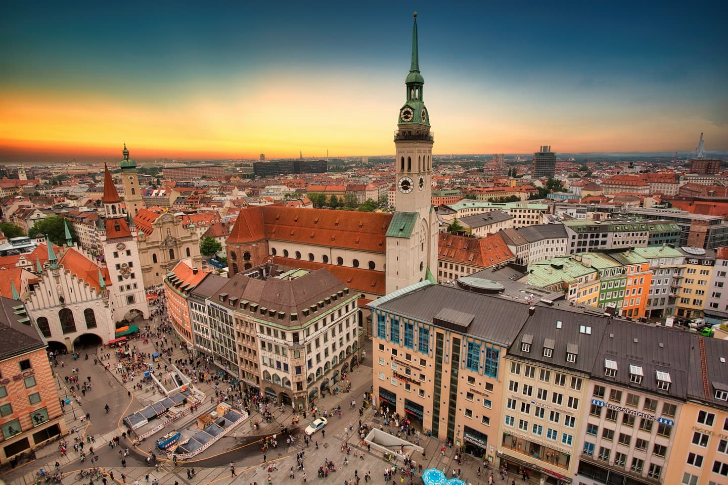 Munich investment market at the top of the city ranking