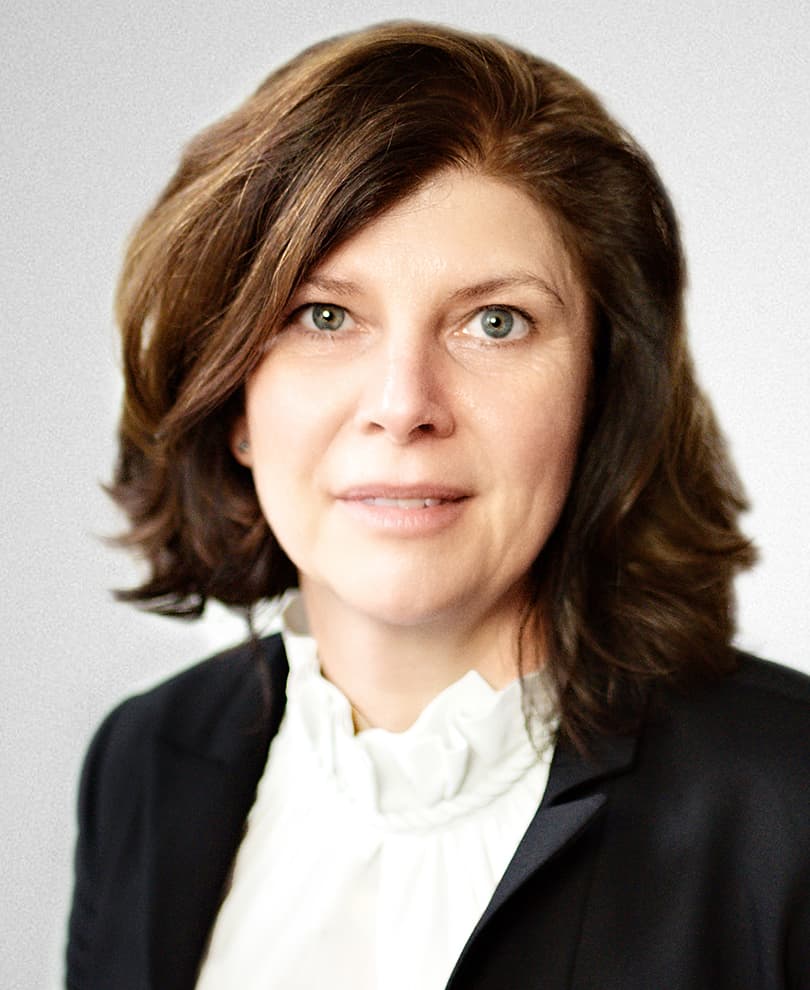 Portrait von Annett Lorenz-Kürbis, Niederlassungsleiterin Aengevelt Magdeburg