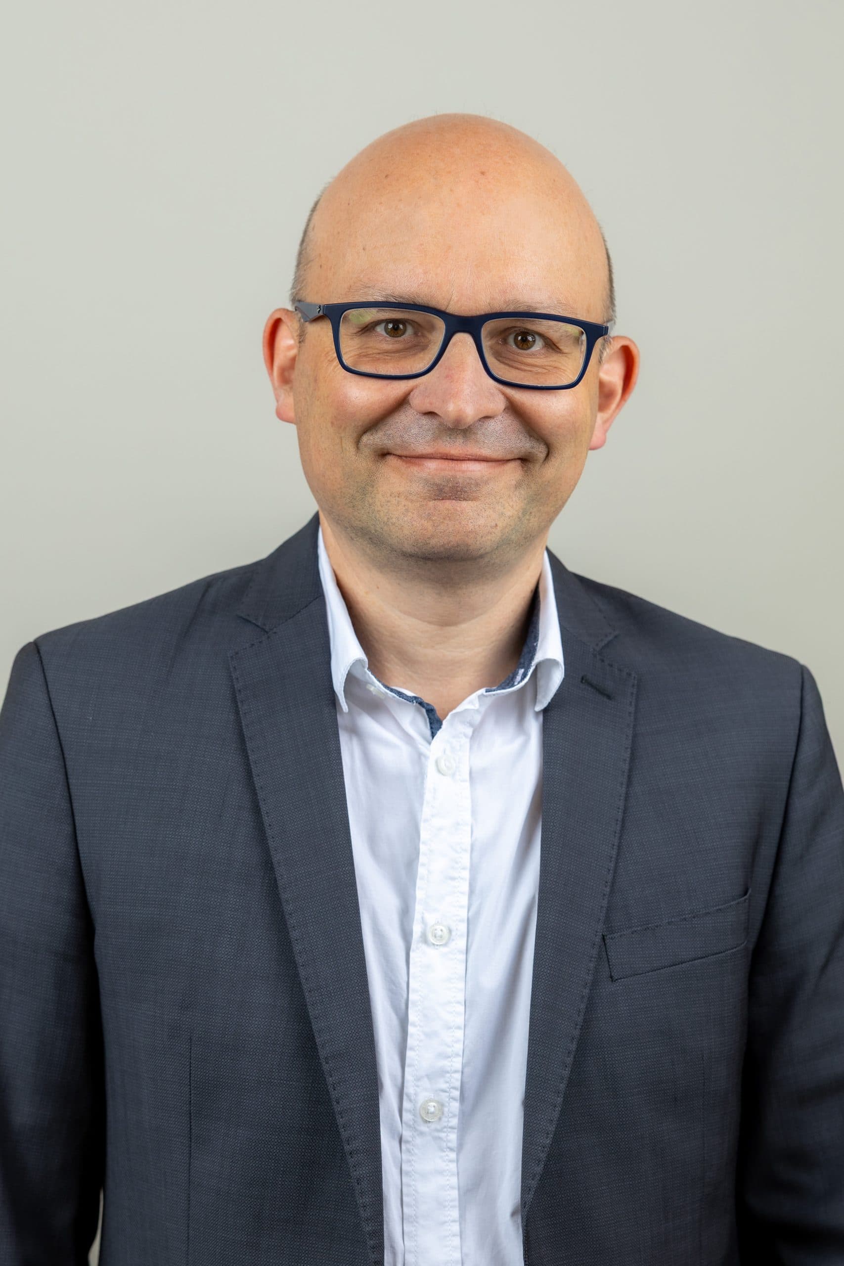 Martin Priehse, Leiter des Münchner Standorts von Lorenz Consult, im Porträt