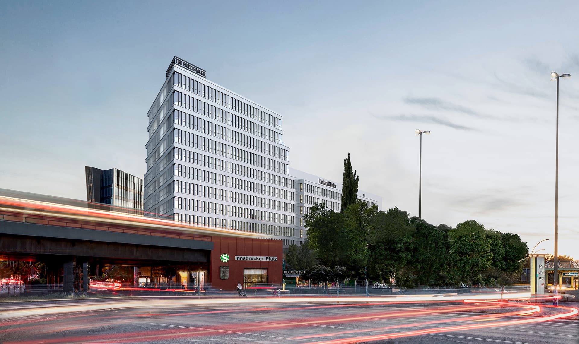 OFB gewinnt die EDEKA Minden-Hannover als Mieter für `THE FRIEDENAUER´ in Berlin