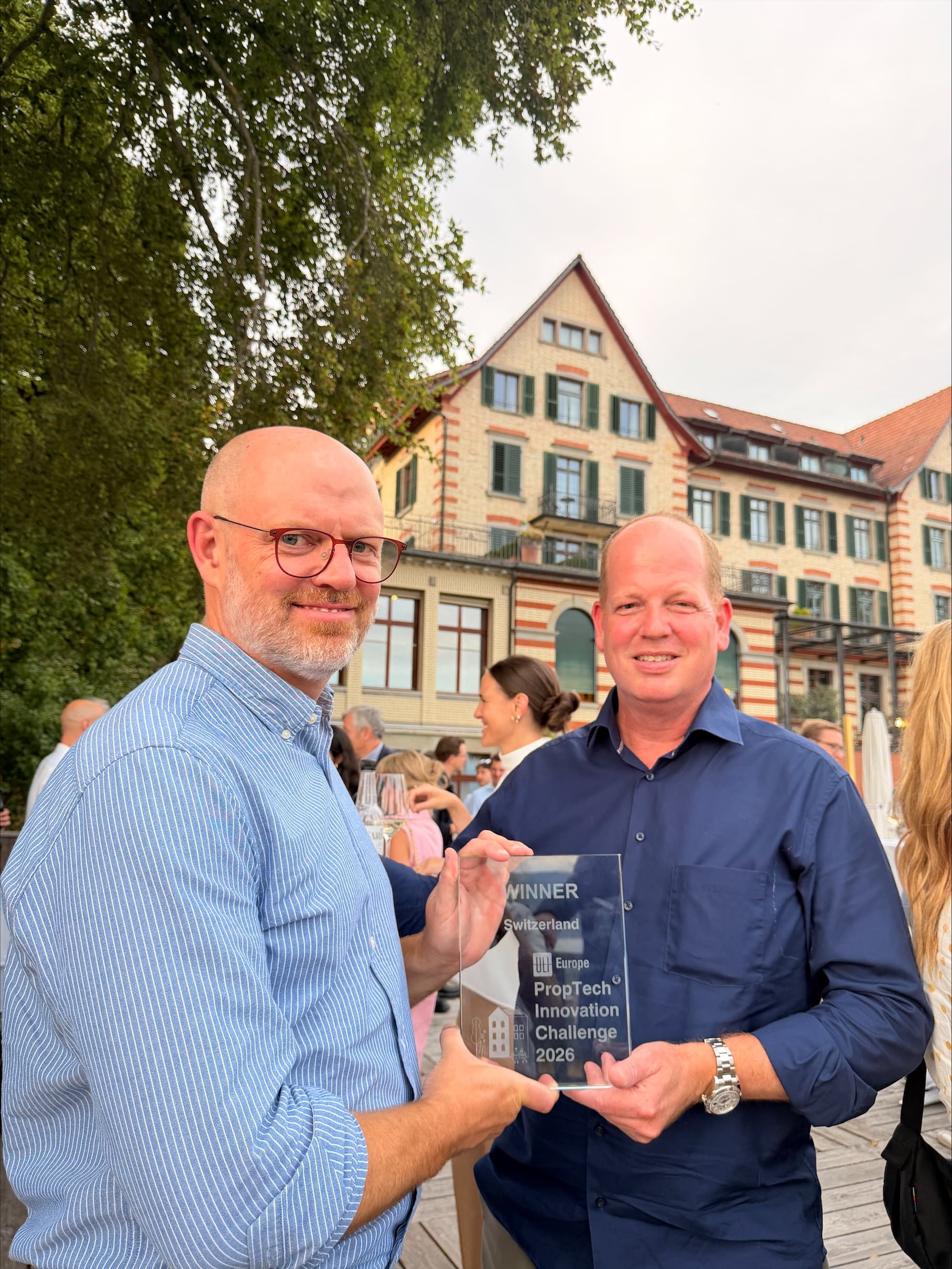 ULI: MOD wins the PropTech Innovation Challenge 2026 in Switzerland
