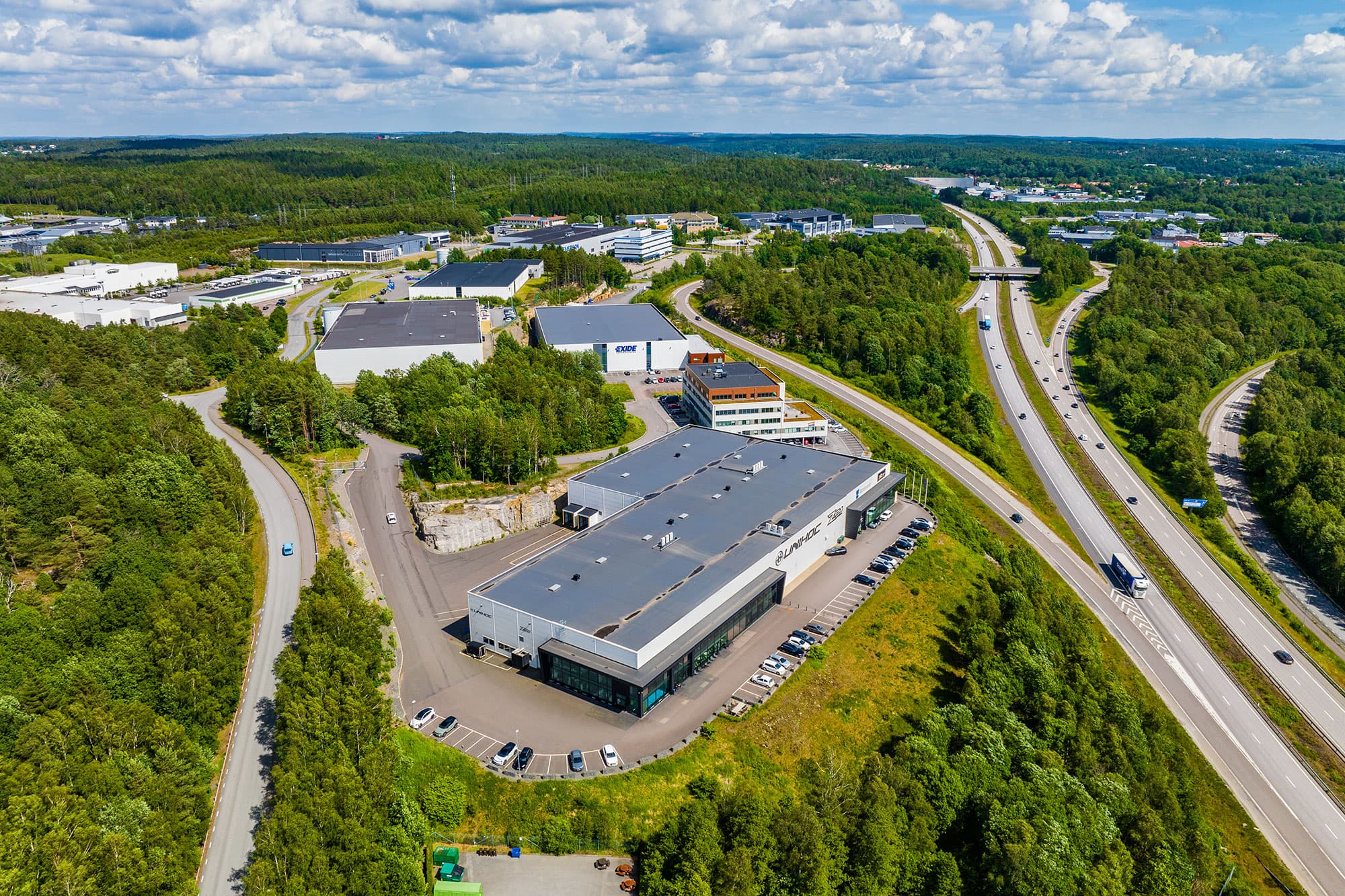 CapMan Real Estate veräußert Logistikimmobilie in Schweden